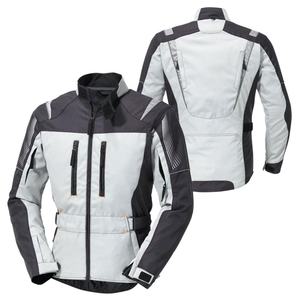 Veste de moto imperméable respirante noire et grise pour les vêtements de sport de vélo de descente avec des options de taille plus - Product Image 3