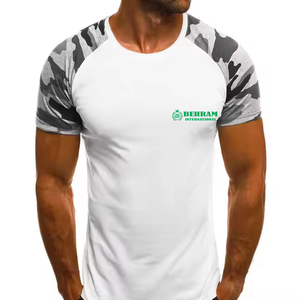 T-shirt unisexe de haute qualité pour l'été, col rond large, manches courtes, surdimensionné, pour homme, 220 g/m², polyester/coton, écologique - Product Image 1