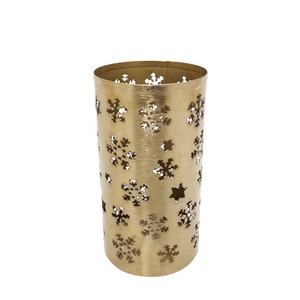 Vente chaude Personnalisé Enduit De Cuivre Rond En Métal Votive Bougeoir Unique Article Décoratif Pour La Maison pour Noël - Product Image 6