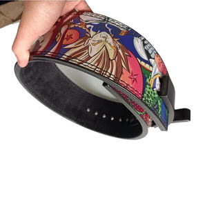 Cinturón de Cuero Ajustable de 13 mm de Alta Calidad, Transpirable y Antideslizante para Levantamiento de Pesas, Powerlifting, Gimnasio y Fitness - Product Image 4