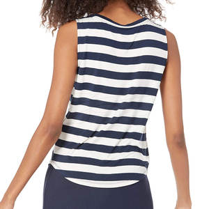 Ropa de fitness cómoda Camiseta sin mangas para mujer Ropa activa Camiseta sin mangas para mujer En stock Camiseta sin mangas para mujer - Product Image 3