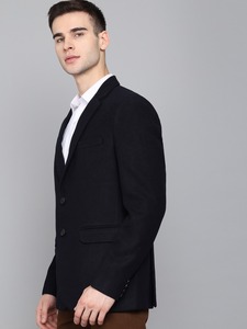 Traje Azul Marino Clásico de Calidad de Exportación para Hombre con Blazer y Pantalones de Vestir para Bodas y Eventos Corporativos Disponible para la Venta - Product Image 3