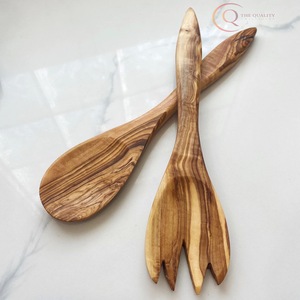Juego de Cubiertos de Madera Hecho de Madera Renovable, Alternativa Ecológica a los Utensilios de Plástico - Product Image 1