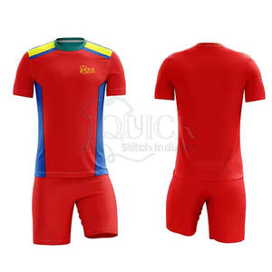 Uniforme de fútbol de diseño personalizado de la mejor calidad, ropa de entrenamiento 100% poliéster, secado rápido, transpirable, ligero, MOQ bajo - Product Image 1