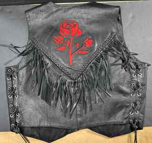 Nuevo Chaleco de cuero para motocicleta informal personalizado para hombre, resistente al viento, impermeable, transpirable, diseño personalizado, estilo vaquero para motocicleta - Product Image 2