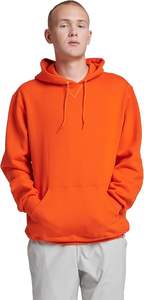 Sweats à capuche en molleton Dry-Power pour hommes, évacuation de l'humidité, mélange de coton, coupe décontractée - Product Image 2