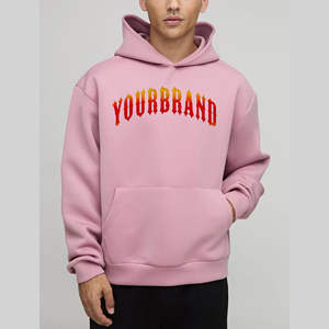 Sudadera con Capucha Personalizada para Hombre, Color Personalizado, Algodón, 400-580 GSM, Tejido Suave, Cálida para Invierno, Ropa Urbana, con Tu Propio Logotipo y Diseño - Product Image 4