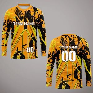 Maillots de football américain, coupe automatisée, maillots de football personnalisés avec nom et numéro, confortables avec effet rafraîchissant - Product Image 5