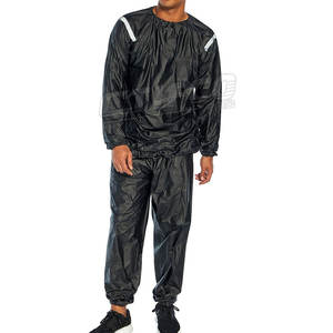 Custom Style Plain Color <b>Sauna</b> <b>Suit</b> Pakistan Manufacturer Comfortable Fabric Men <b>Sauna</b> <b>Suit</b> - Product Image 5