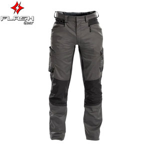 Pantalones Cargo para hombre, pantalones de trabajo informales táctico, pantalones holgados de algodón de primavera con múltiples bolsillos, pantalones holgados de talla grande para acampar al aire libre - Product Image 2