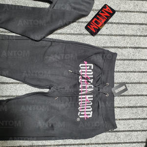 Mens Green Heavyweight Tracksuit Two Piece Set Zip up Hoodie Joggers with Solid Casual Athletic Streetwear Outfit - Product Image 4