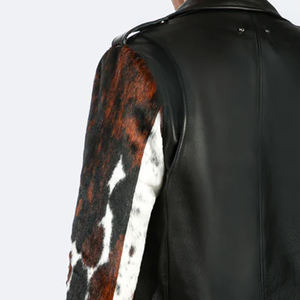 Chaqueta de Cuero Vacuno de Diseño Moderno, Cómoda, de Material Sólido, de Alta Calidad, Diseño Duradero, para Uso Diario - Product Image 6