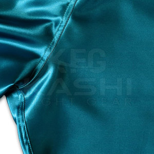 Professionelle KASHI FIGHT GEAR Muay Thai Shorts Leichtes Atmungsaktives Polyester/Nylon-Gewebe Anpassbar für Kampftraining und Fitness - Product Image 6