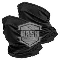 Cache-cou réutilisable multifonctionnel HASH INTERNATIONAL, masque facial, bandana, cagoule, écharpe de protection pour usage extérieur