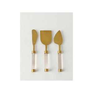 Juego de vajilla de cubiertos de acero inoxidable con mango pulido mate real negro con hoja negra - Product Image 3