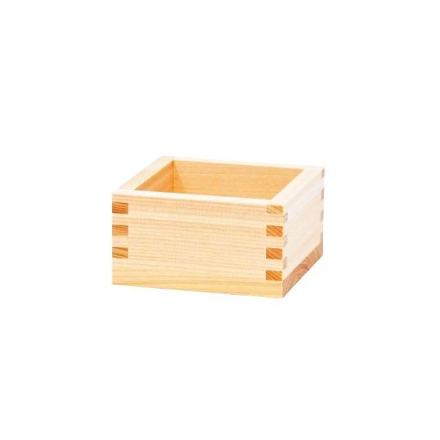 64004-34 Hinoki wood Square CUP 2 GO