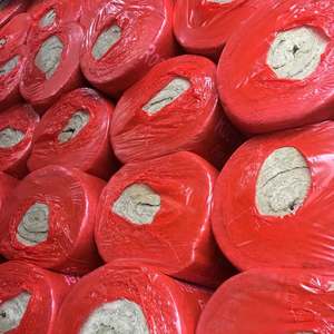 ISOKING Design moderne, pierre de lave de basalte posée, densité 100 kg/m3, épaisseur 65 mm pour tuiles de toiture - Product Image 5