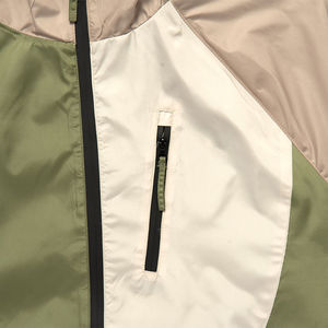 Veste coupe-vent Ripstop personnalisable pour hommes, vêtements de sport résistants à l'eau, veste légère pour vêtements de travail et utilisation promotionnelle - Product Image 3