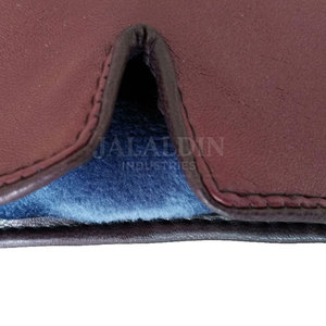 Guantes de Invierno Unisex de Moda al por Mayor, de Cuero Suave y Cálidos, con Diseño a Rayas, Pantalla Táctil y Detección de Agujas para Uso en Exteriores - Product Image 6