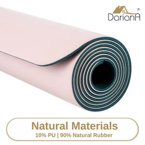 Non Slip TPE Yoga <b>Mat</b> Alignment Guideline Foldable Portable Exercise <b>Mat</b> for Home Gym Pilates - Product Image 4