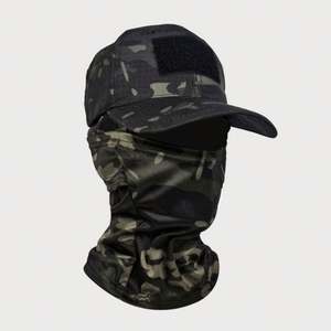 Casquettes de baseball camouflage en gros en stock avec cagoule de ski et bonnet balaclava pour moto - Product Image 4