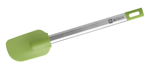 Spatola da cucina in silicone e acciaio inox Prior 27,5 cm. Reggiseno A197006 - Product Image 1