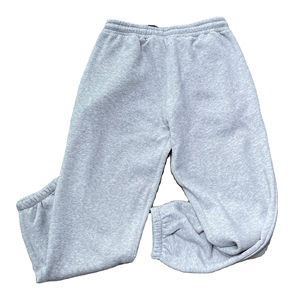 กางเกงวอร์มผู้ชายผ้าฟลีซสีนู้ดพิมพ์ลายแบบกำหนดเองกางเกงวิ่ง - Product Image 5