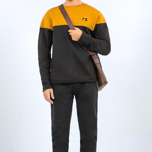 Sudaderas Unisex de Invierno de Primera Calidad, Cómodas, de Algodón/Poliéster, con Forro Polar, Color Sólido, Logotipo Personalizado en Relieve, Impresión Ecológica y Transpirable - Product Image 3