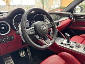 USADO LHD/RHD 2021 ALFA ROMEO STELVIO TI SPORT AWD - Product Image 4