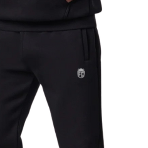 Pantalons de survêtement de sport de qualité supérieure pour hommes, bas de survêtement avec finition lisse et coupe moderne - Product Image 5