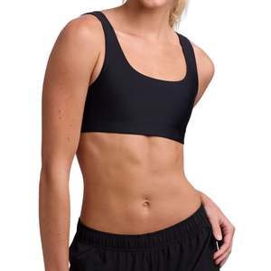 Sujetador deportivo personalizado de alto soporte para mujer al por mayor con correas dobles transpirable cómodo perfecto para yoga y gimnasio - Product Image 3