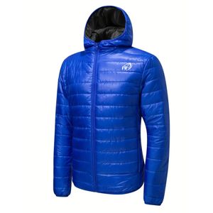Nouvel arrivage de manteau en toile fine ultra légère personnalisé pour hommes Vente en gros de vêtements décontractés d'hiver avec capuche pour la randonnée et le camping OEM - Product Image 1