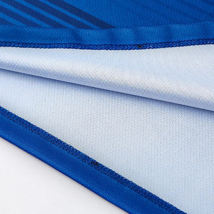 ชุดฝึกบาสเก็ตบอลแห้งเร็วแบบปรับแต่งได้ชุดทีม OEM ระบายอากาศได้ดีตัวเลือกขนาดพิเศษพร้อมเทคนิคการพิมพ์ - Product Image 6