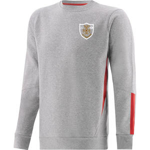 Sweat-shirt d'hiver unisexe élégant et confortable à motif solide avec col en O - Product Image 1