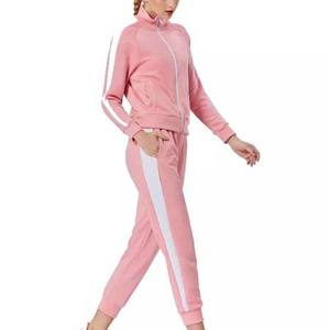 Chándales para mujer Chaquetas de manga larga de secado rápido con capucha Hecho en Pakistán con opción de personalización Bordado e impresión de logotipos - Product Image 3