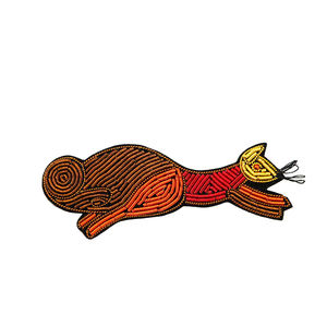 เข็มกลัดทองแดงปักลายทำด้วยมือโลโก้ตามสั่ง - Product Image 4