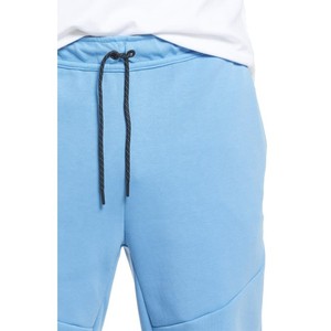 กางเกงลำลองทรงสลิมสำหรับผู้ชาย ขายส่งจากโรงงาน สีน้ำเงิน ไซส์ใหญ่ ทรงขาตรง ดีไซน์ยืดหยุ่น แฟชั่นเลกกิ้ง - Product Image 4