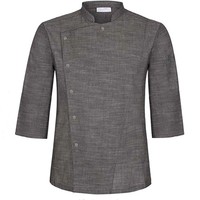 Kivotech Vente d'usine OEM Vestes d'uniforme de chef de serveur sur mesure pour restaurant, hôtel, bar, veste de chef de cuisine