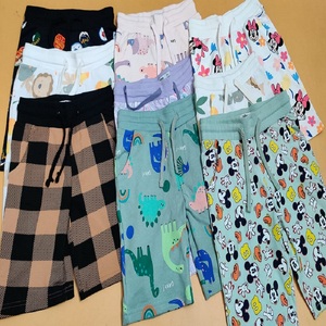 Shorts de Felpa Francesa para Niños Y2K Unisex con Bolsillos Ropa Casual Suave Neutra para Niños y Niñas Ropa de Verano de Toalla de Felpa Excedente Y2K - Product Image 5