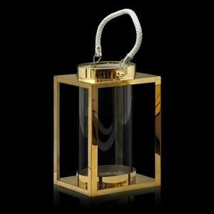 Soporte de vela con tapa sin llama de Metal blanco, para decoración colgante de pared, para exportación, suministro de fábrica - Product Image 6