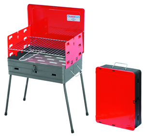 Barbecue Richiudibile In Valigetta Happy Cm. 41x30x48 H - Product Image 1