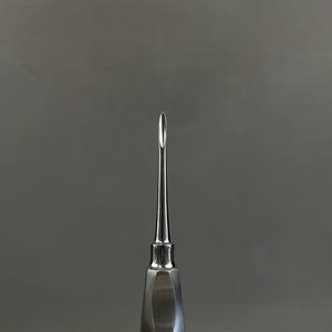 Offre Spéciale Freer Septum Ascenseur à double extrémité 18cm Instruments chirurgicaux manuels en acier inoxydable de haute qualité Curette raspatoire ENT - Product Image 3