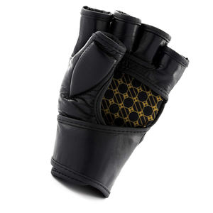 Guantes de Medio Dedo con Colores, Logotipo y Etiqueta Personalizados, Guantes de Medio Dedo para Adultos/Niños, Guantes de Entrenamiento de Piel de Vaca para Grappling y MMA - Product Image 2