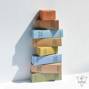 กล่องพับสำหรับเค้กโภชนาการที่สง่างามออกแบบได้เองมีสีขาวพร้อมบรรจุภัณฑ์นมช็อกโกแลตและเนย - Product Image 5