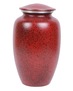 Urnes en gros Urnes classiques en aluminium antique Urnes de crémation artisanales indiennes de la meilleure qualité - Product Image 1