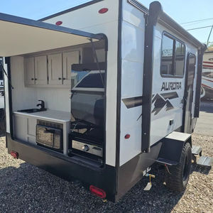 Personnalisation flexible, caravane de voyage compacte sur mesure, caravane de luxe en aluminium robuste, 4x4, remorquable, grand espace - Product Image 4