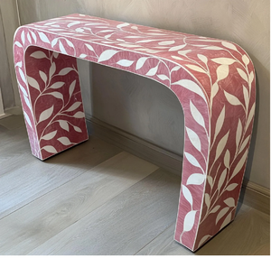 Bảng điều khiển Inlay xương màu cam với một mô hình tổ ong nổi bật và lưu trữ, có sẵn với giá bán buôn. - Product Image 2