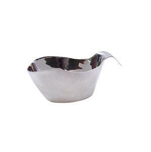 Salsera de acero inoxidable con logotipo personalizado, cubo para salsa, Salsa, salsa, plato para asar, condimentos, tazón de inmersión - Product Image 2