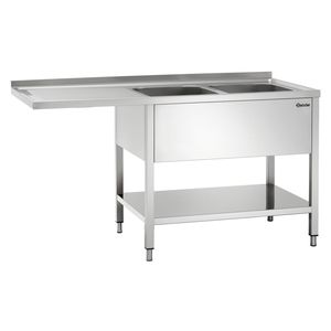 Fregadero de Cocina B1600 de 2 Tazones con Fregadero Central de 700 mm - Product Image 1