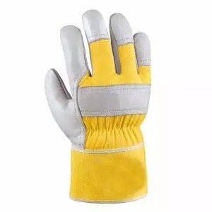 Gants de travail d'hiver en cuir de vachette thinsulate doublés de molleton extra large pour hommes, résistants à l'abrasion et à la perforation, 100 grammes - Product Image 3